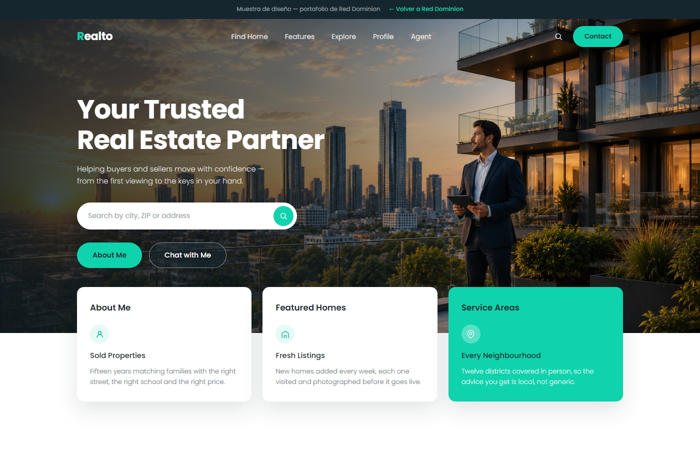 Realto — ver el sitio completo